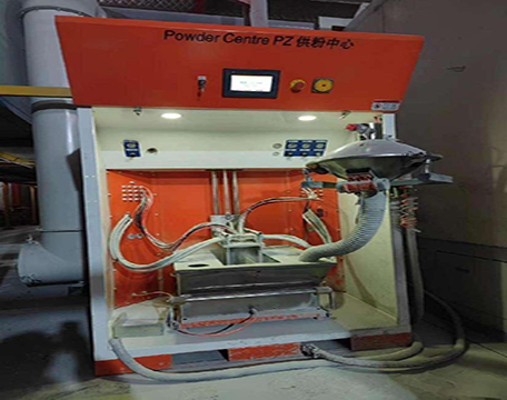 全自动塑粉回收、供应设备