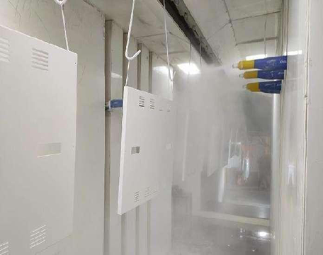 在线式喷涂车间