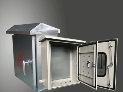 户外机箱机柜受环境影响，表面涂层防护性能好